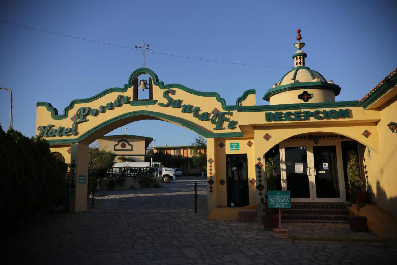 Hotel Posada Santa Fe Sabinas Exterior photo