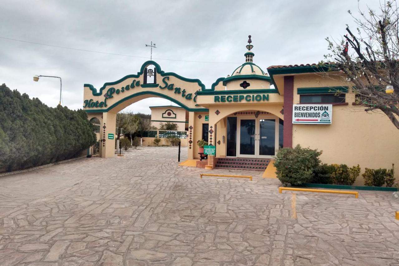 Hotel Posada Santa Fe Sabinas Exterior photo